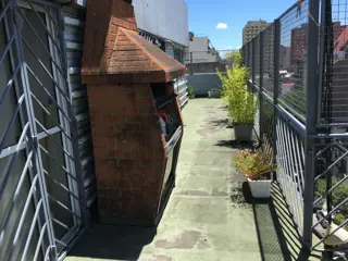 Departamento Duplex 4 Ambientes C/dep 4 Balcones Terraza Pura Luz Baulera foto 4