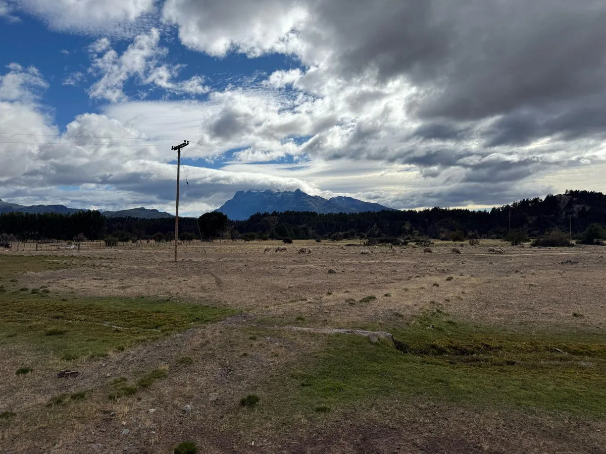 13,86 Has -Lodge, Viñedo-Patagonia Trevelin foto 4