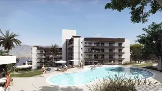 club vacacional !! de categoría con costa al lago  increíble inversión foto 3