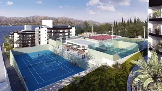 club vacacional !! de categoría con costa al lago  increíble inversión foto 4