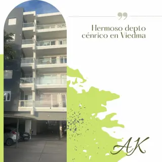 SE VENDE HERMOSO DEPTO CENTRICO VIEDMA foto 1
