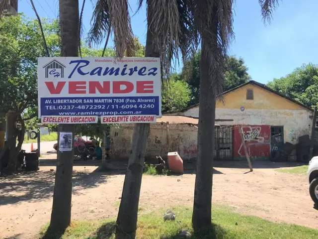 Lote Terreno Céntrico De 837 M2 - Francisco Alvarez, Moreno
