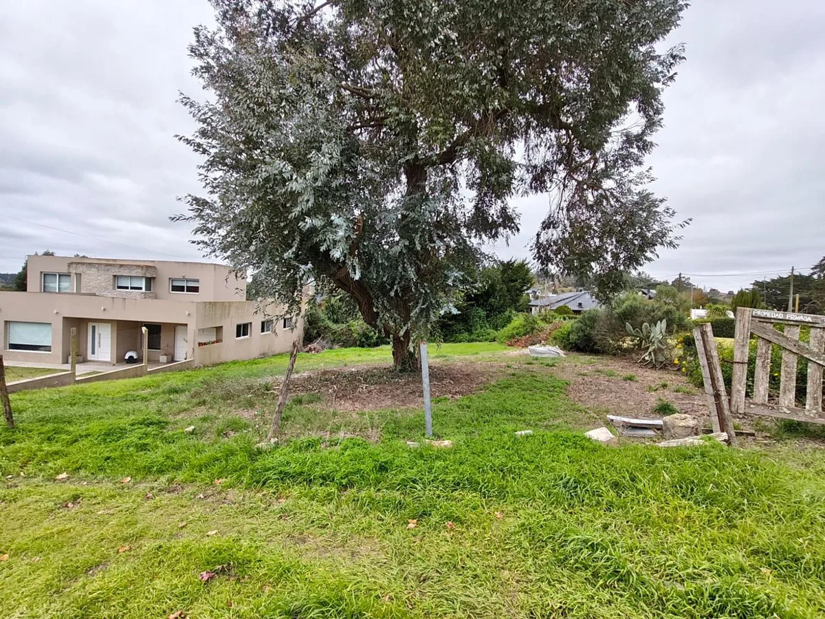 Venta Lote 600 m2 Sierra de los Padres