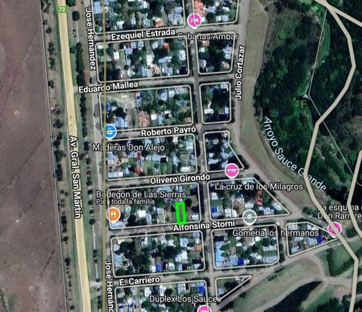 VENTA LOTE EN SIERRA DE LA VENTANA - VALLE HERMOSO foto 4