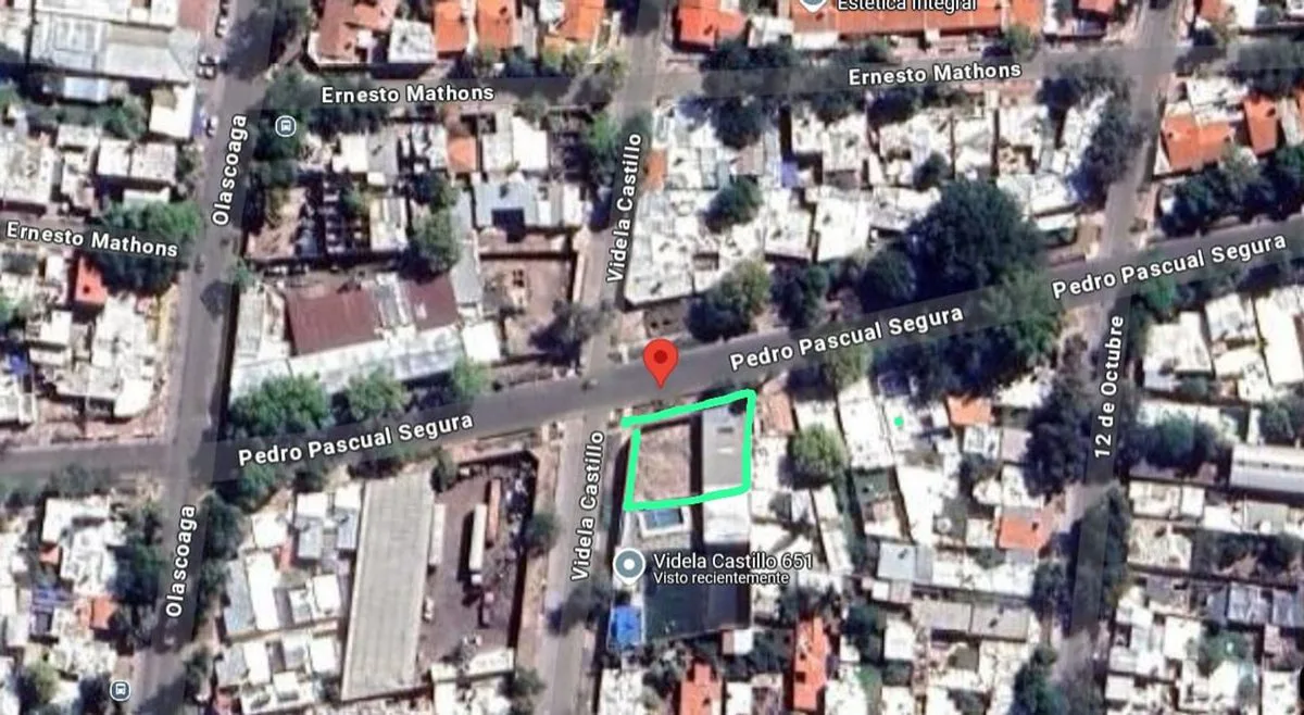 Terreno esquina y galpón en venta en Las Heras foto 2