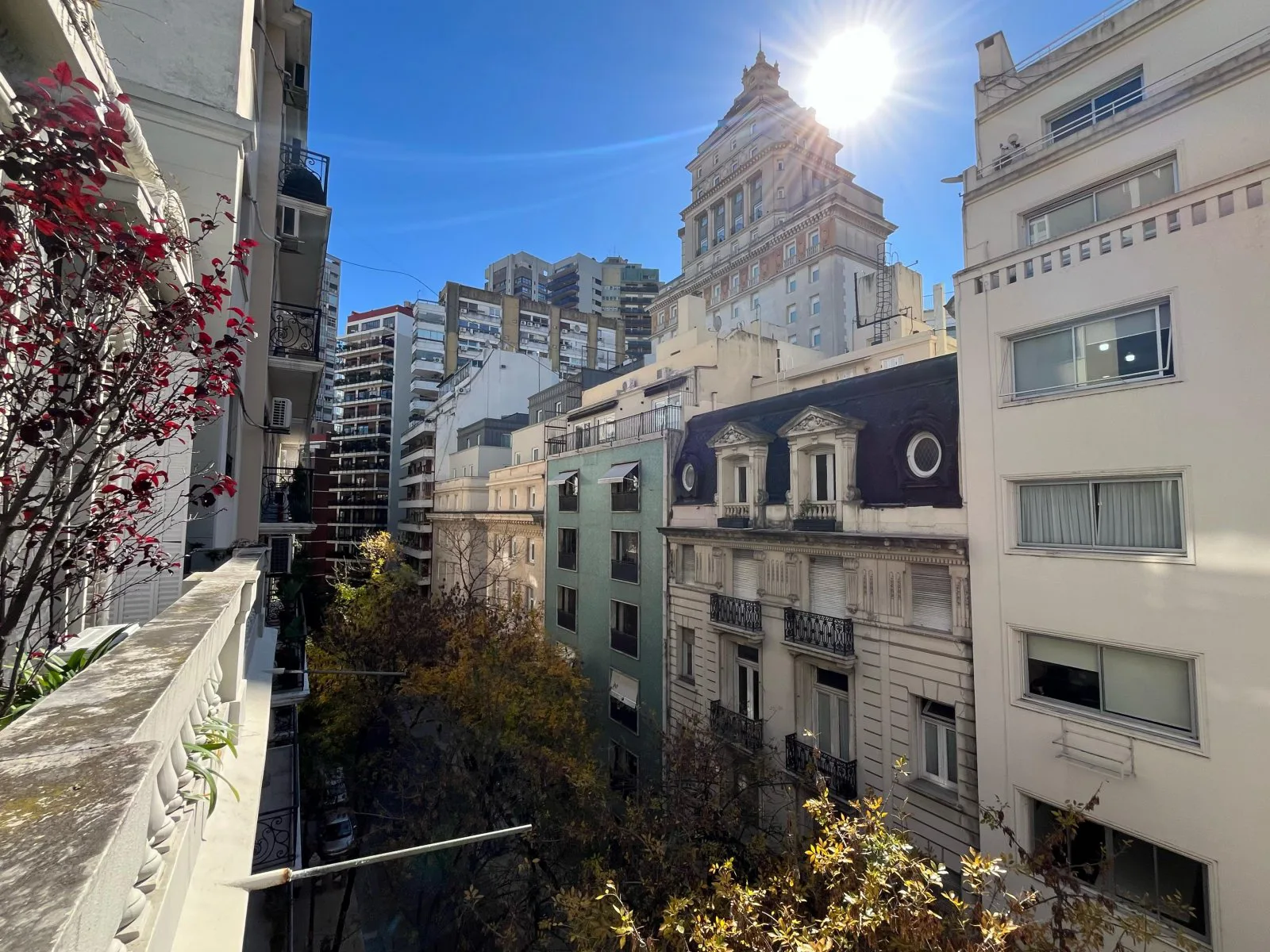 Arroyo al 800 venta piso único apto profesional y vivienda en edificio estilo francés foto 3