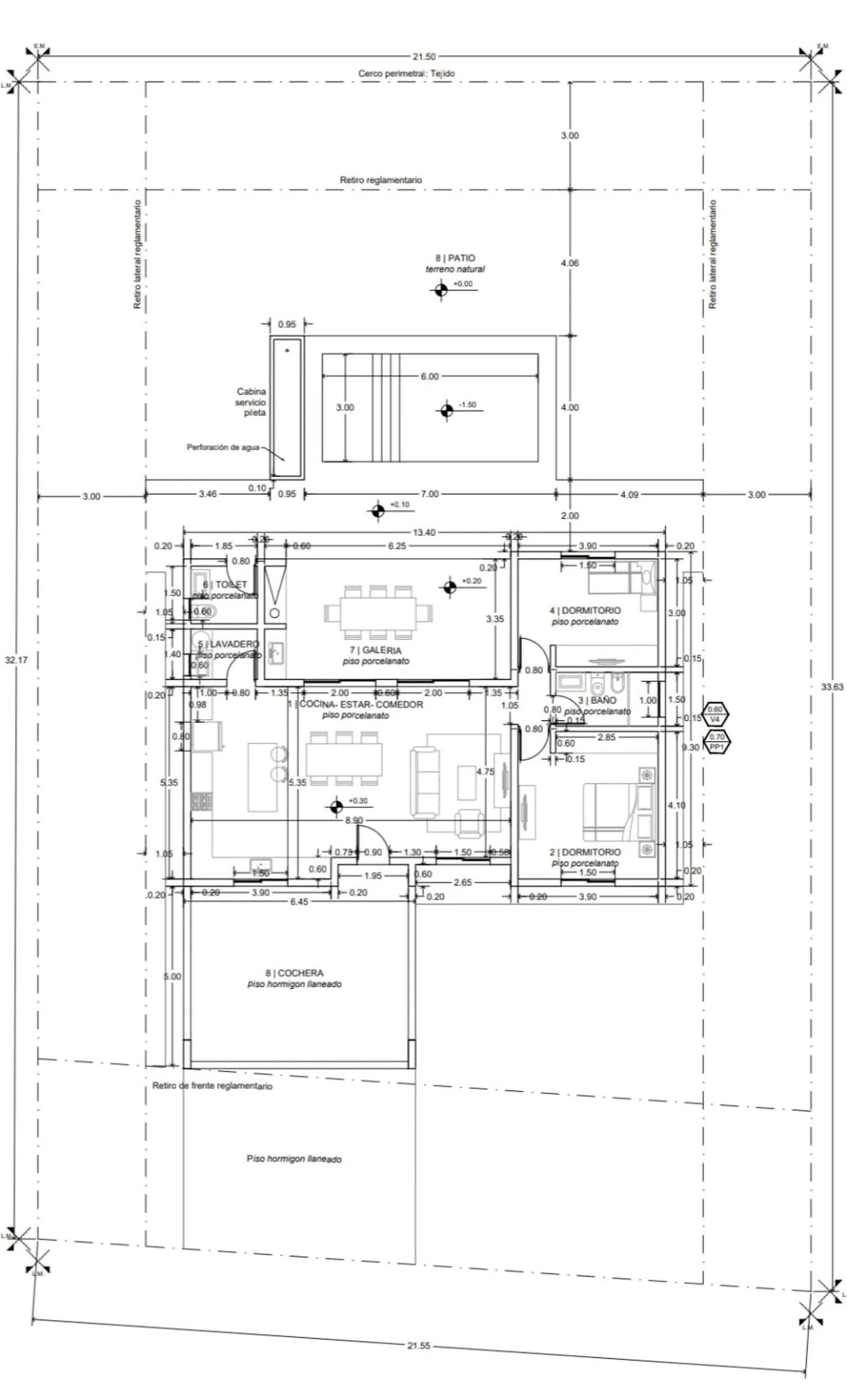CASA EN VENTA EN SOLARES DEL PAUCKE foto 5