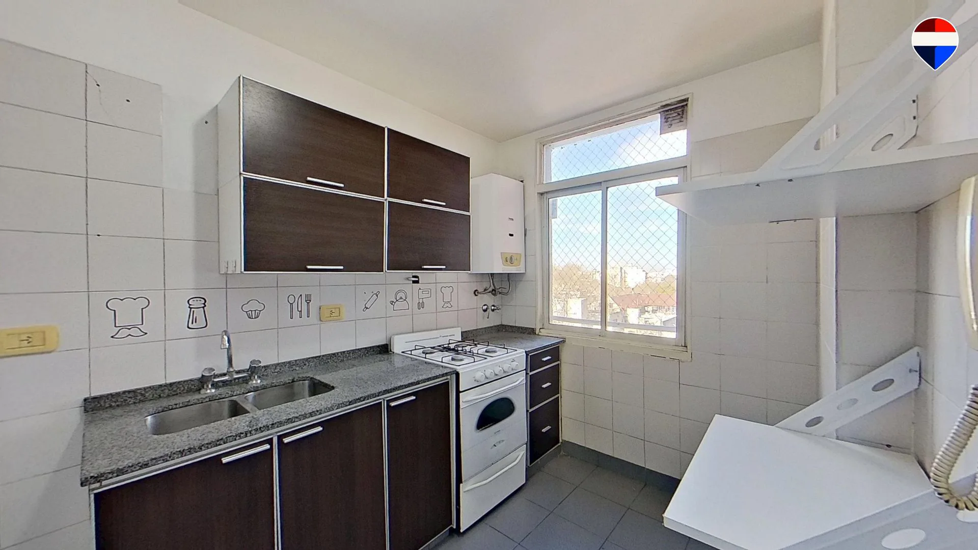 Departamento 3 Ambientes Venta Chacarita Apto Cred foto 5