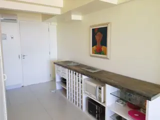 Departamento monoambiente en Florianópolis Praia Brava, 40m2, para 2 personas en condominio America do Sol foto 2