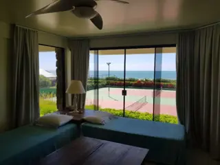 Departamento monoambiente en Florianópolis Praia Brava, 40m2, para 2 personas en condominio America do Sol foto 3