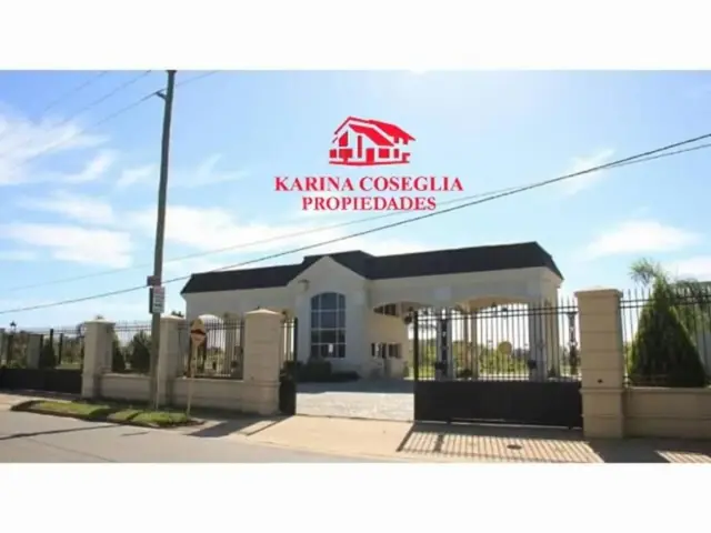 TERRENO EN VENTA BARRIO CHATEAU, PILAR