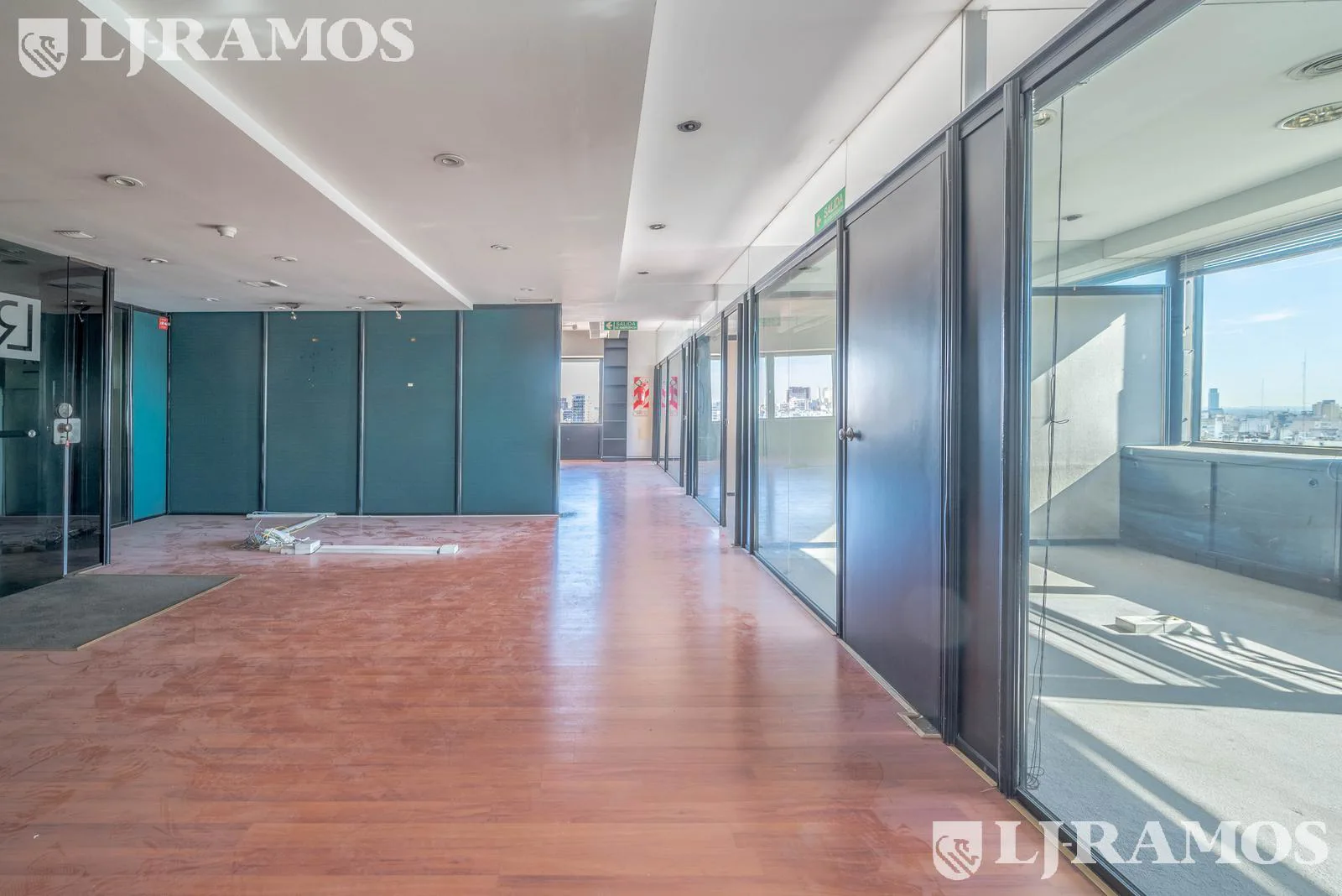 Cerrito 1200. Piso 16° oficina. 3 cocheras fijas. VENTA y/o ALQUILER. foto 3
