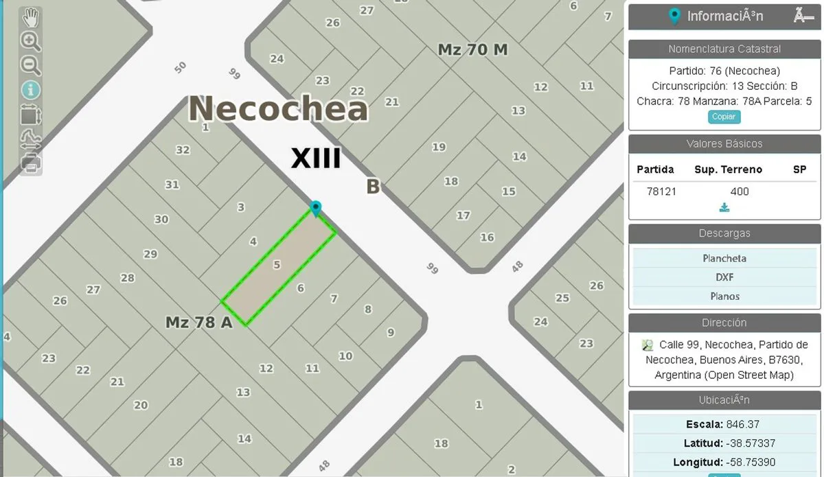 VENTA TERRENO 400METROS NECOCHEA foto 2