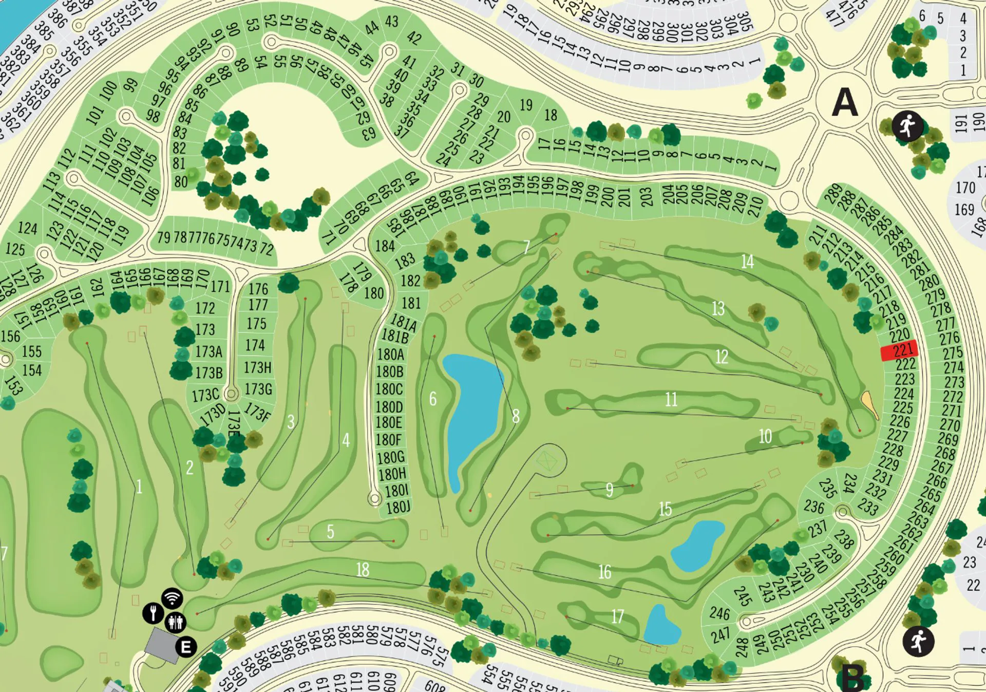 Venta Lote Costa Esmeralda Golf I Vistas al Golf