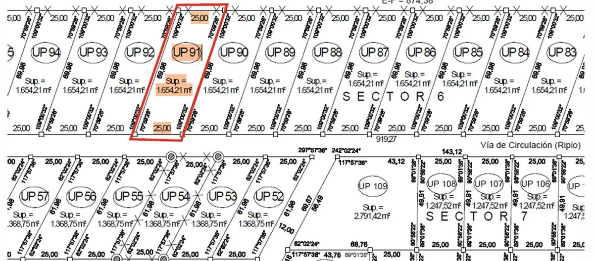 LOTE EN VENTA EN BARRIO PRIVADO EL TAMARINDO foto 3