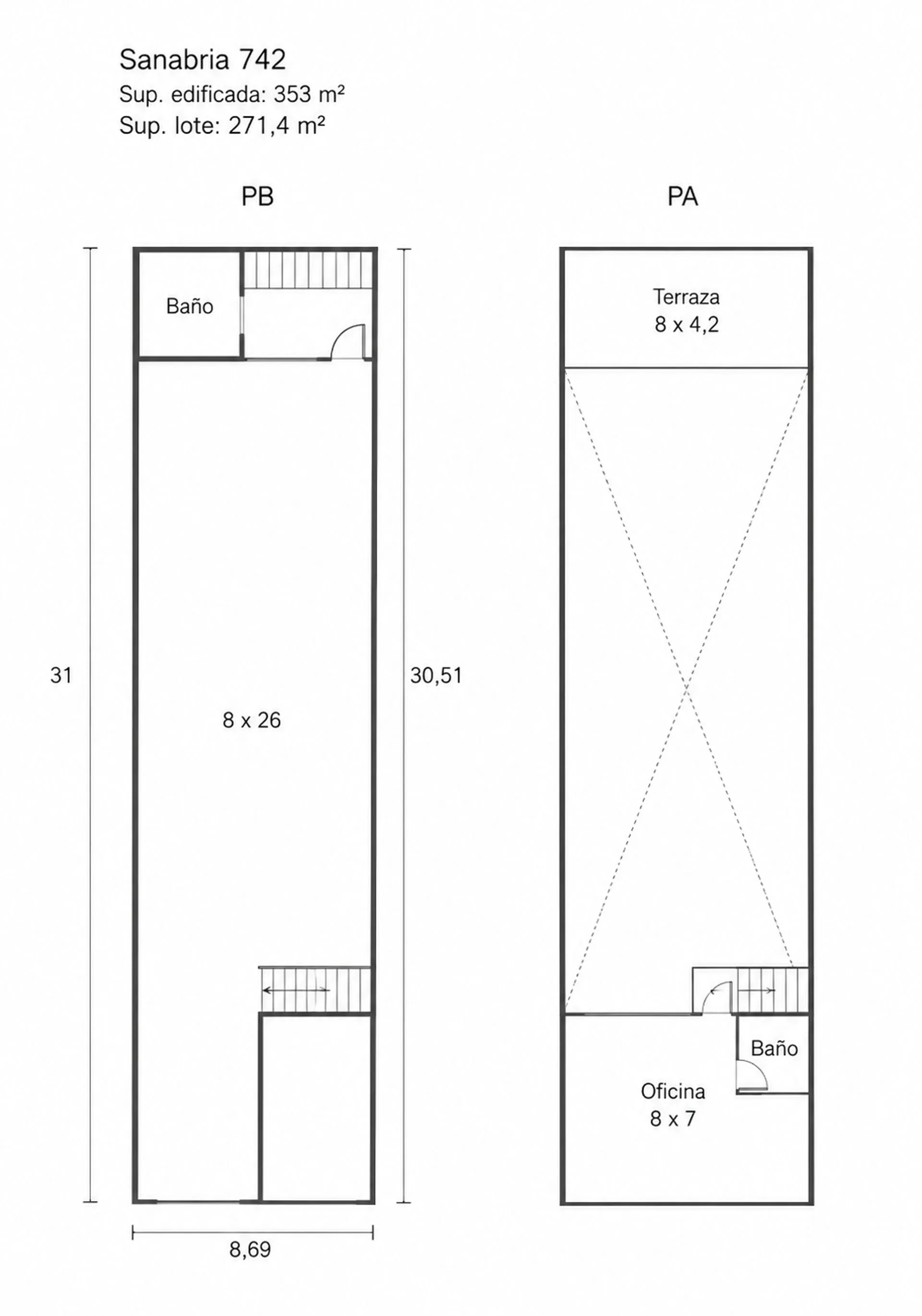GALPON DEPOSITO 353M2 EN VENTA EN ZONA COM FLORES foto 2