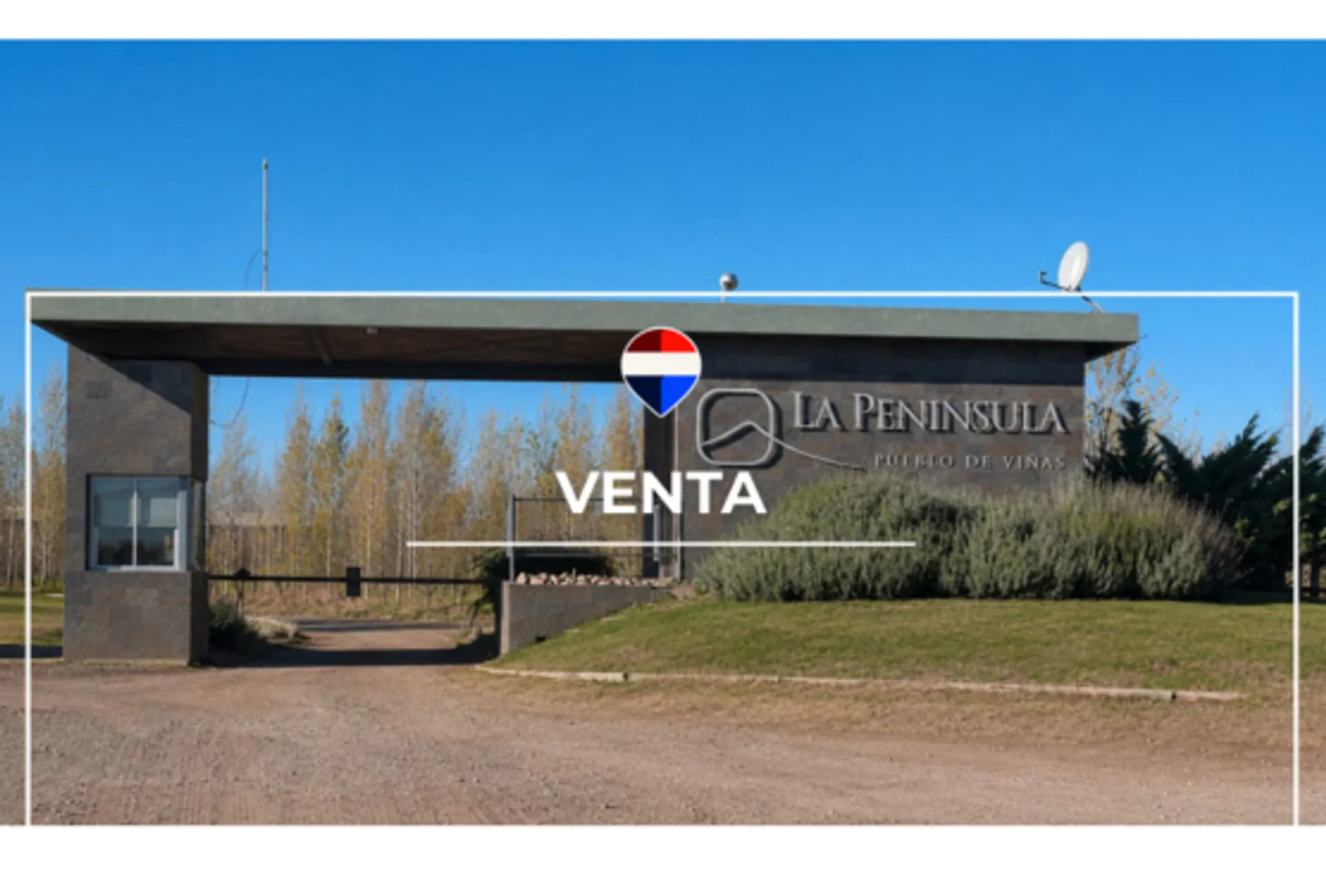 Venta Lote La Península Marimenuco
