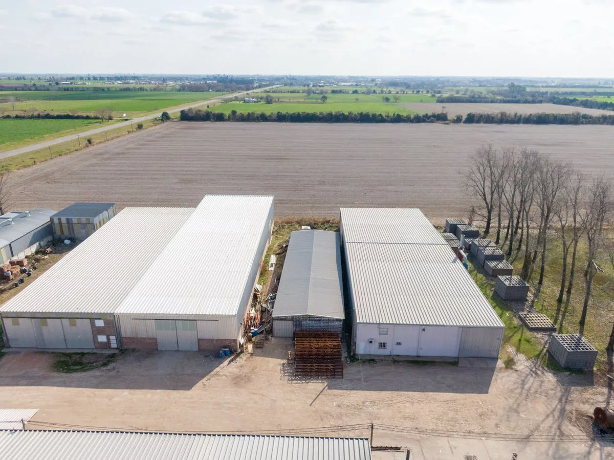GALPON EN VENTA EN ZONA ESTRATEGICA DE SJN