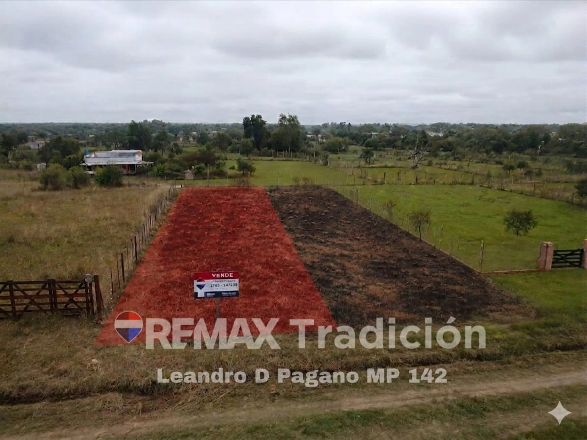 TERRENO EN VENTA- ZONA FRIGORIFICO MARGARITA BELEN
