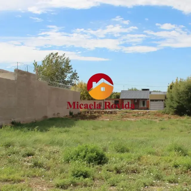 Lote 607 m2 General Roca - Río Negro -