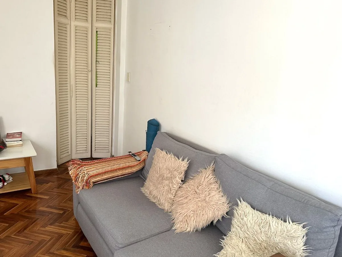 VENTA DEPTO 2 AMB BALCON FRENTE LUMINOSO BELGRANO foto 4
