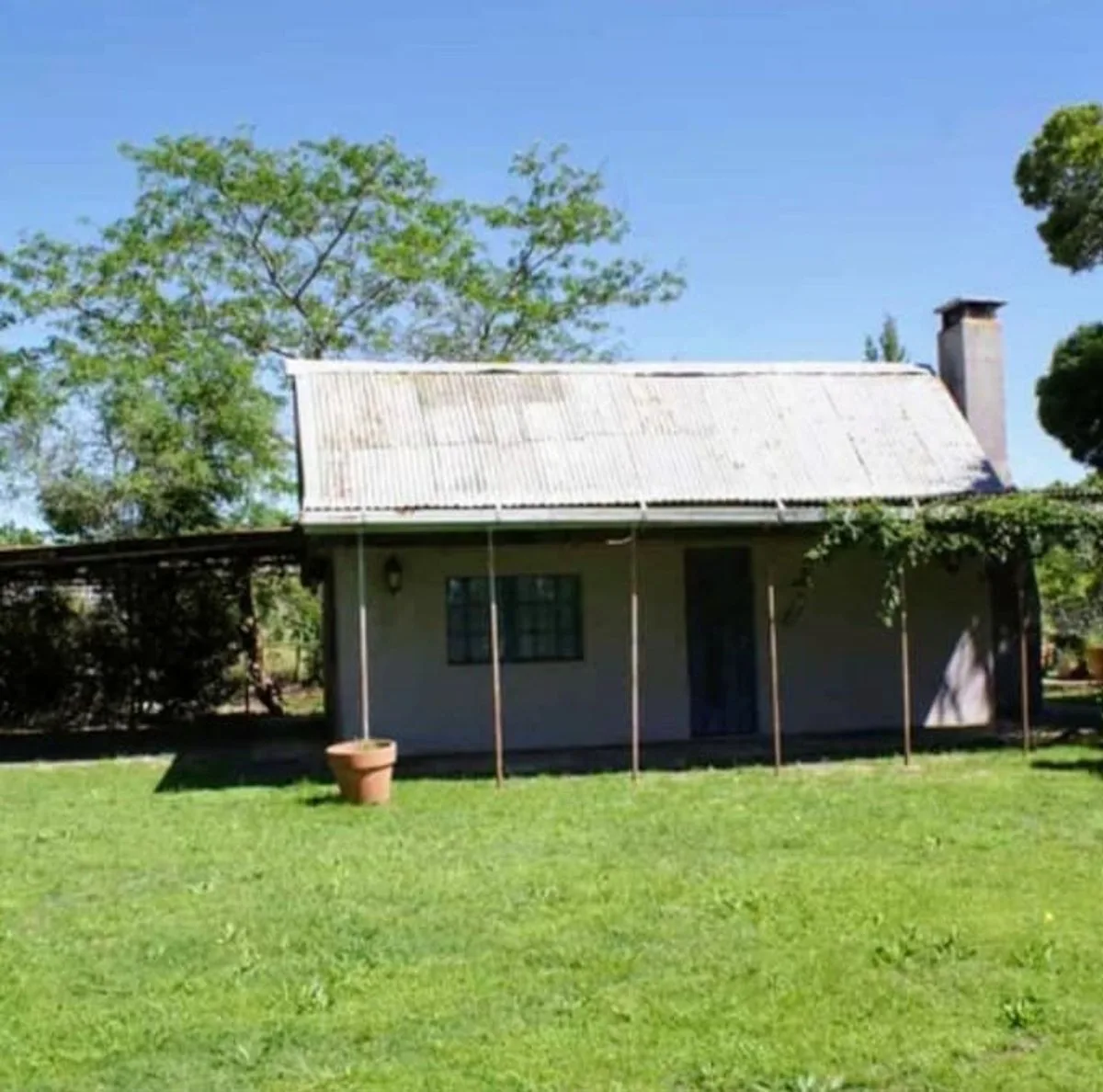 LOTE CON QUINCHO EN VENTA BERISSO ,LOS TALAS foto 2
