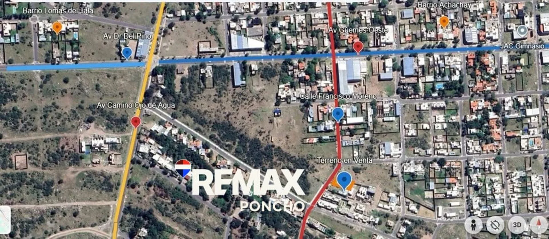 SE VENDE TERRENO, 497 M2 EN ZONA OESTE, CATAMARCA