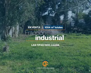 Industria Habilitada En Jauregui Sobre Fraccion De 1054 M2 foto 1