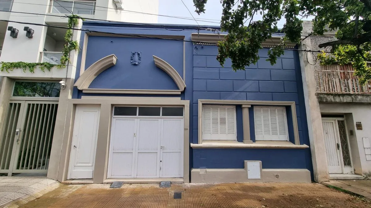 VENTA CASA CON DEPARTAMENTO