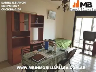 Pompeya Barrio Espora dpto 2 amb.c/balcon. Apto Credito foto 1
