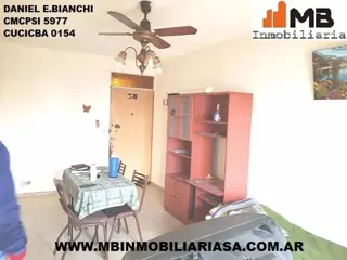 Pompeya Barrio Espora dpto 2 amb.c/balcon. Apto Credito foto 2