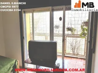 Pompeya Barrio Espora dpto 2 amb.c/balcon. Apto Credito foto 3