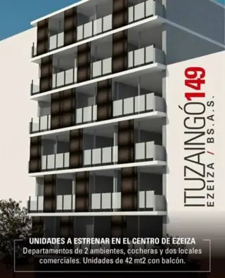 Departamento a estrenar EZEIZA - Excelente ubicación a mtrs de  la estación foto 3