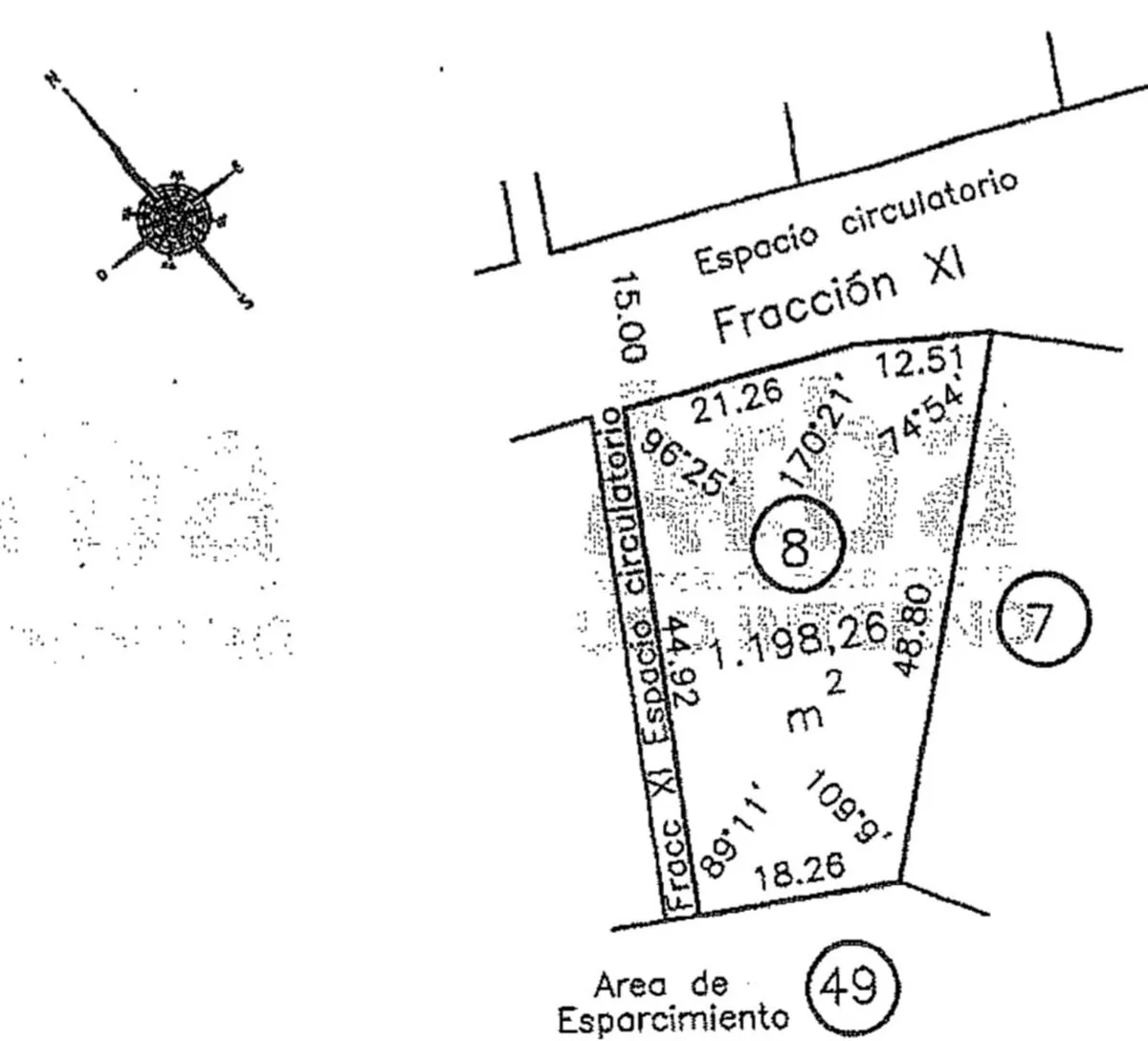 VENTA GRAN LOTE TERRENO BC LOS PALENQUES 1198M2 foto 4