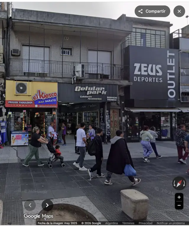 VENTA  EN BLOCK  PEATONAL CTO COMERCIAL SAN MARTIN