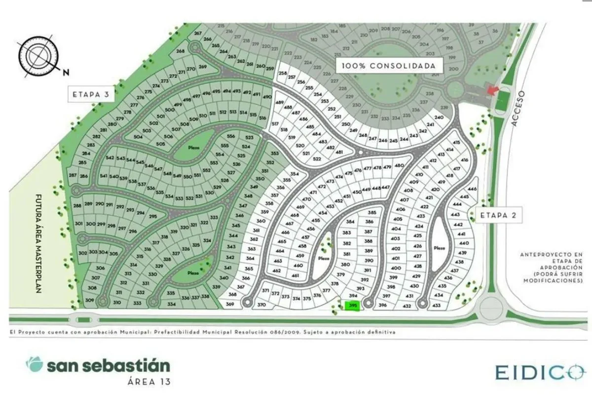 TERRENO EN VENTA EN SAN SEBASTIAN PILAR AREA 13 foto 4