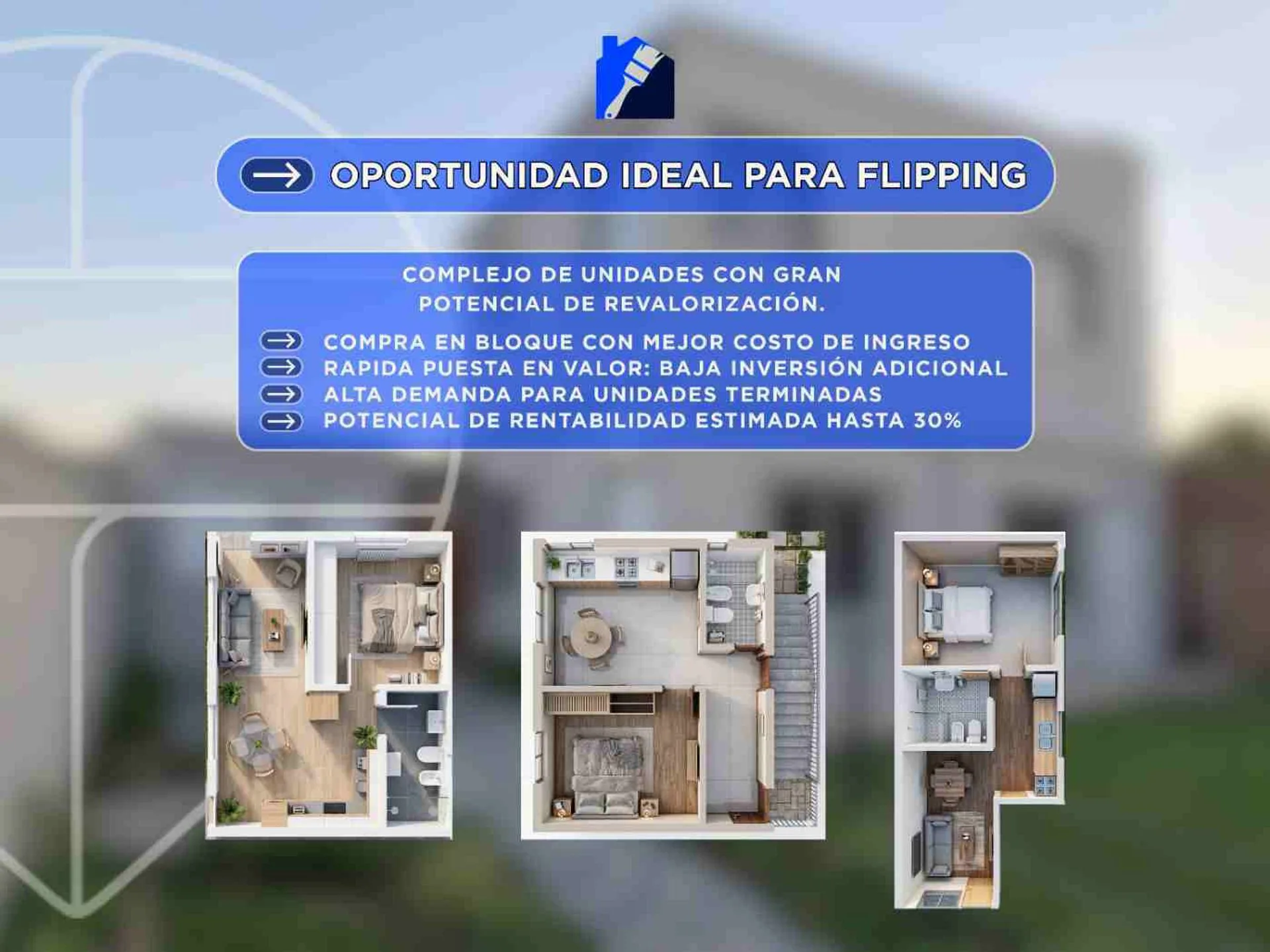 Oportunidad inversión, PH 1 dormitorio, Paraná foto 3