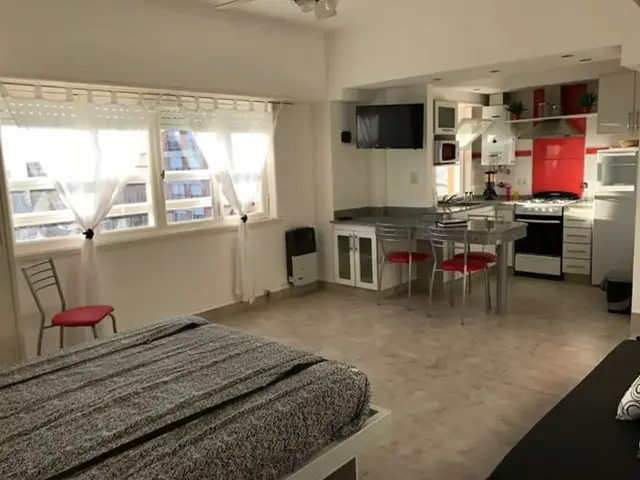 (VENTA 145) Edif. Costa Azul 1 Ambiente - Miramar. Departamento en Venta.