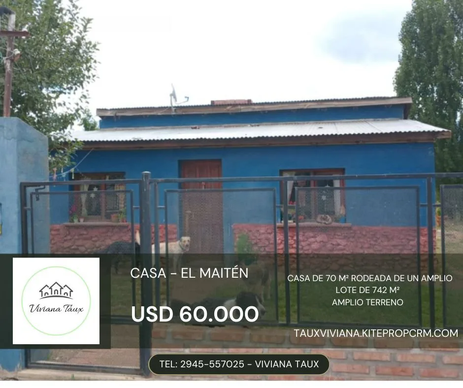 SE VENDE CASA