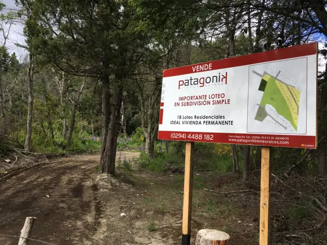 Lote en Tres Cerros Ruta 40 (Av. Siete Lagos) 1067,45 m2