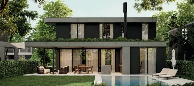CASA EN VENTA EN LOS CARDOS- PILAR  PRE VENTA