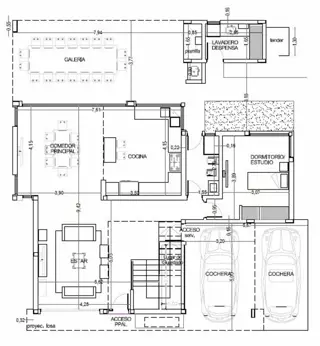 Hermosa casa en comunidad H lote central y arbolado en Greenville Polo Resorte foto 5