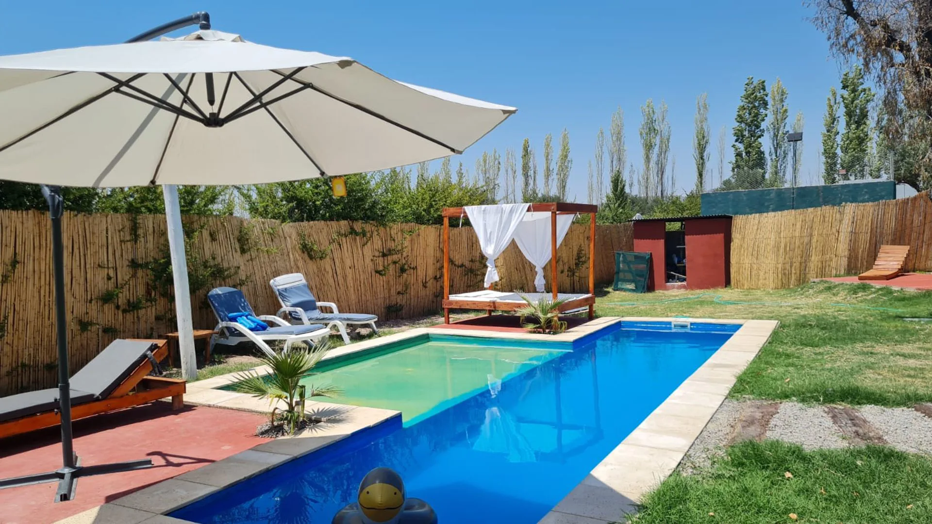 VENTA COMPLEJO TURISTICO "PURA VIDA" - SAN RAFAEL