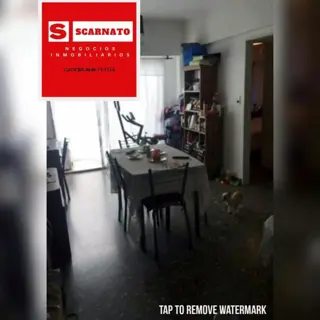 Departamento 3 ambientes contrafrente con balcón, zona Parque Patricios foto 1