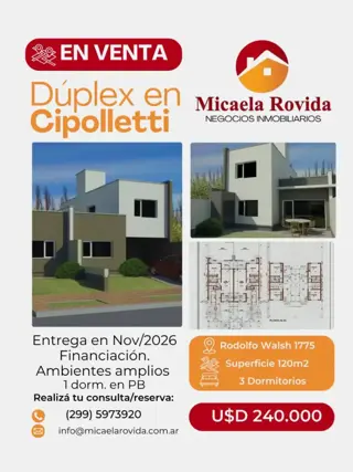 Dúplex 3 dormitorios en Dos Plantas foto 4