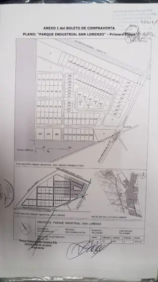 Lotel en parque industrial San Lorenzo para la venta foto 3