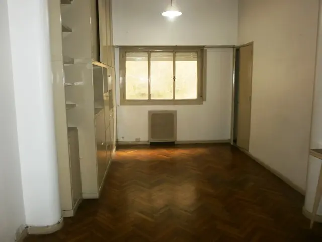 Muy buen depto de 1 amb amplio luminoso!