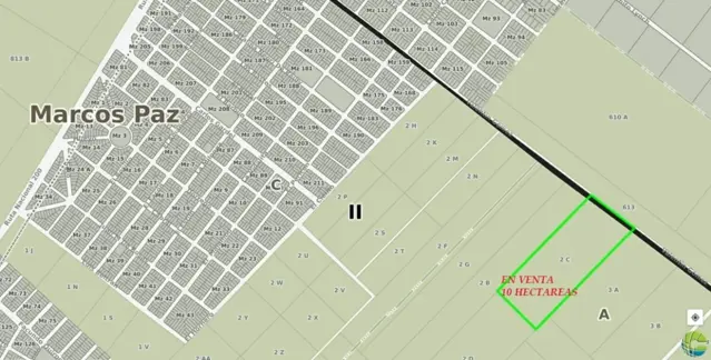 EN VENTA IDEAL LOTEO, BARRIO CERRADO O EMPRENDIMIENTO CAMPO DE 10 HECTAREAS UBICACION ESTRATEGICA