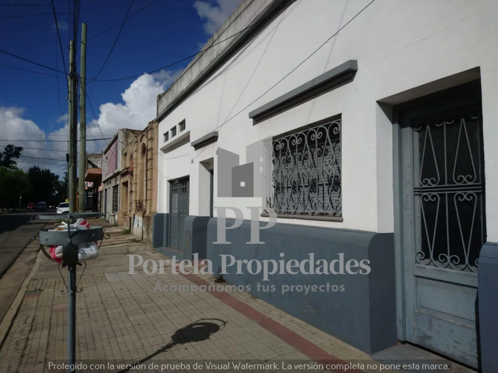 CASA SOBRE LOTE PROPIO 10X33 foto 2