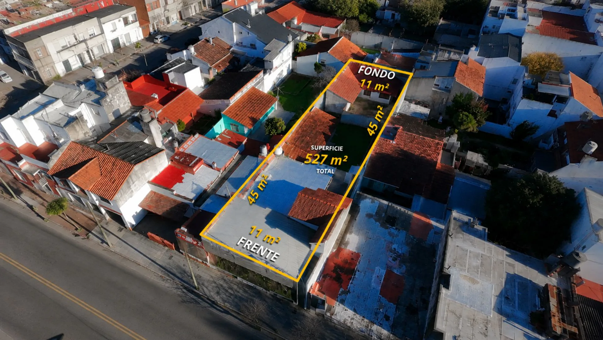 Venta Block 2 locales 2 casas C3 Nva Pompeya foto 2